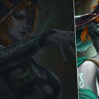 Midna desktop wallpaper