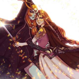 Midna desktop wallpaper