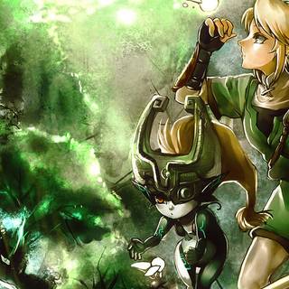 Midna desktop wallpaper