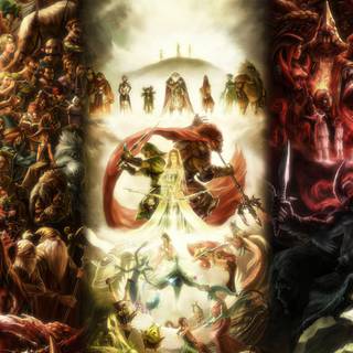 Midna desktop wallpaper