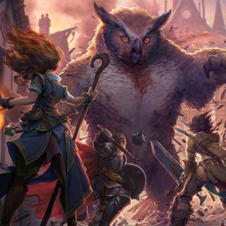 Pathfinder Kingmaker phone wallpaper