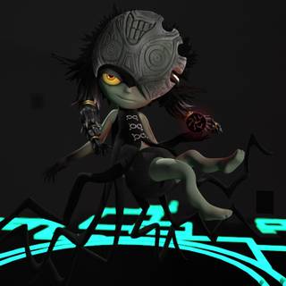 Midna desktop wallpaper