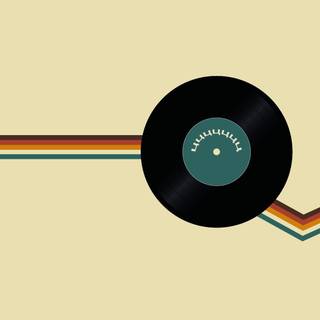 Minimalist retro wallpaper