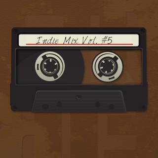 Minimalist retro wallpaper