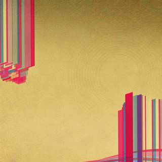 Minimalist retro wallpaper