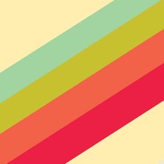 Retro minimal wallpaper