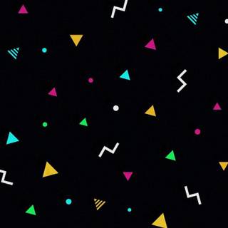 Retro minimal wallpaper