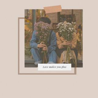 Aesthetic retro phone wallpaper