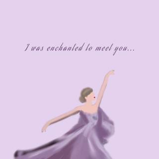 Enchanted Taylor Swift wallpaper