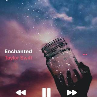 Enchanted Taylor Swift wallpaper