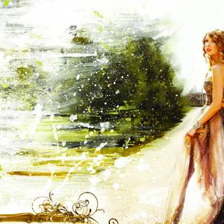 Enchanted Taylor Swift wallpaper