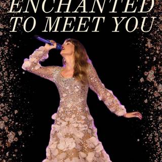 Enchanted Taylor Swift wallpaper