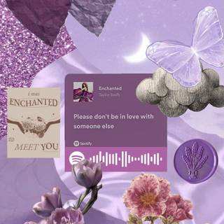 Enchanted Taylor Swift wallpaper