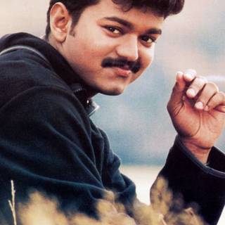 Vijay vintage wallpaper