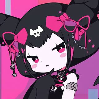 Kuromi HD wallpaper