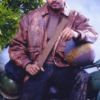 Vijay vintage wallpaper