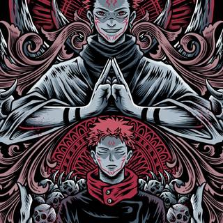 Yuji Sukuna wallpaper