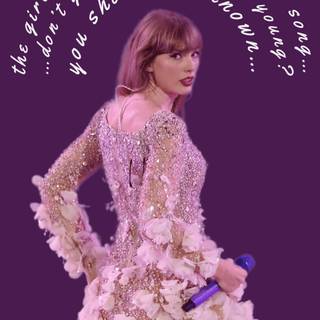 Enchanted Taylor Swift wallpaper