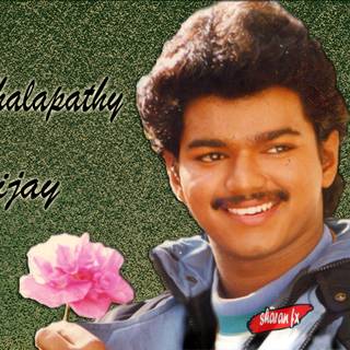 Vijay vintage wallpaper