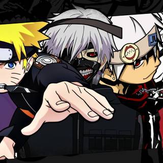 All anime mix wallpaper