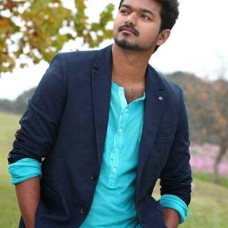 Vijay vintage wallpaper