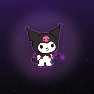 Kuromi HD wallpaper