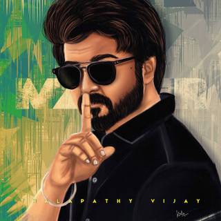 Vijay vintage wallpaper