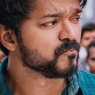 Vijay vintage wallpaper