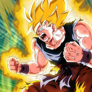 Goku Namek wallpaper