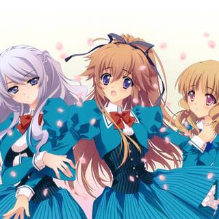 All anime mix wallpaper