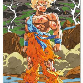 Goku Namek wallpaper