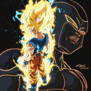 Goku Namek wallpaper