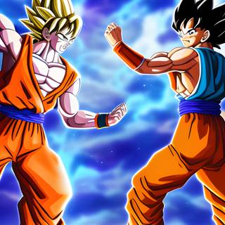 Goku Namek wallpaper