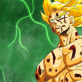 Goku Namek wallpaper