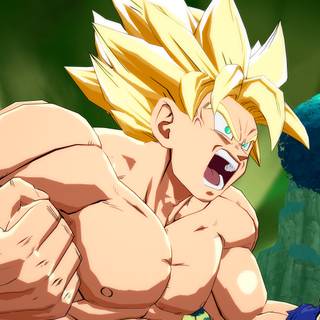 Goku Namek wallpaper