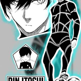 Itoshi Rin iPhone wallpaper