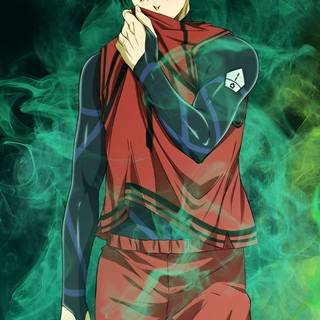 Itoshi Rin iPhone wallpaper