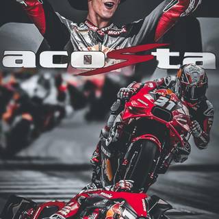 Pedro Acosta iPhone 4k wallpaper