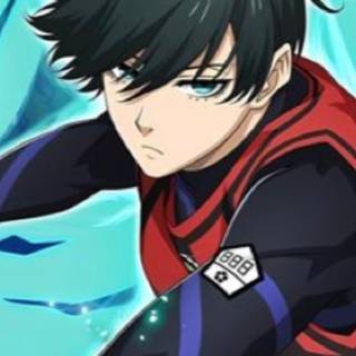 Itoshi Rin iPhone wallpaper