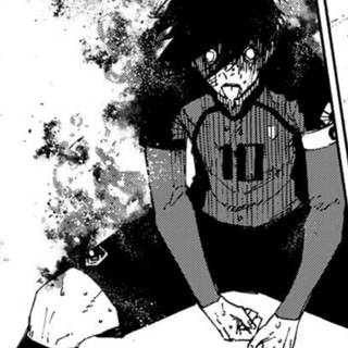 Itoshi Rin iPhone wallpaper