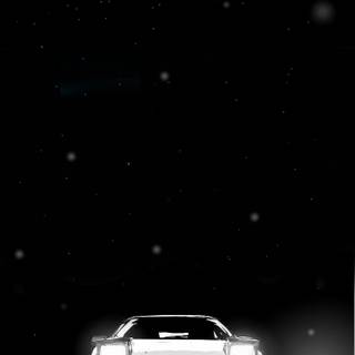 Aesthetic Initial D iPhone wallpaper