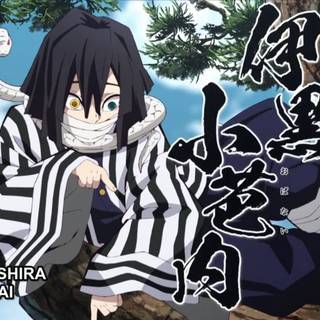 Obanai desktop wallpaper