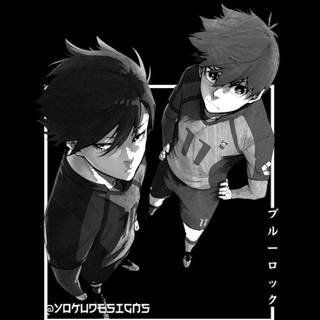 Itoshi Rin iPhone wallpaper