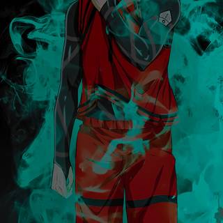 Itoshi Rin iPhone wallpaper