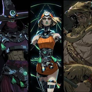 Hades 2 desktop wallpaper