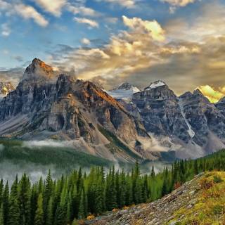 Desktop mountain HD 1920x1080 wallpaper