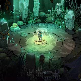 Hades 2 desktop wallpaper