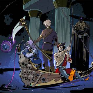 Hades 2 desktop wallpaper