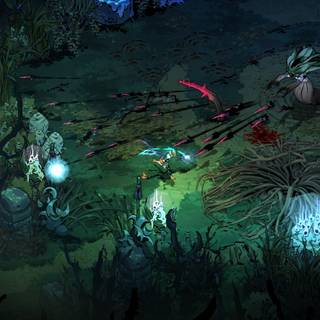 Hades 2 desktop wallpaper