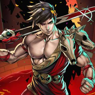 Hades 2 desktop wallpaper